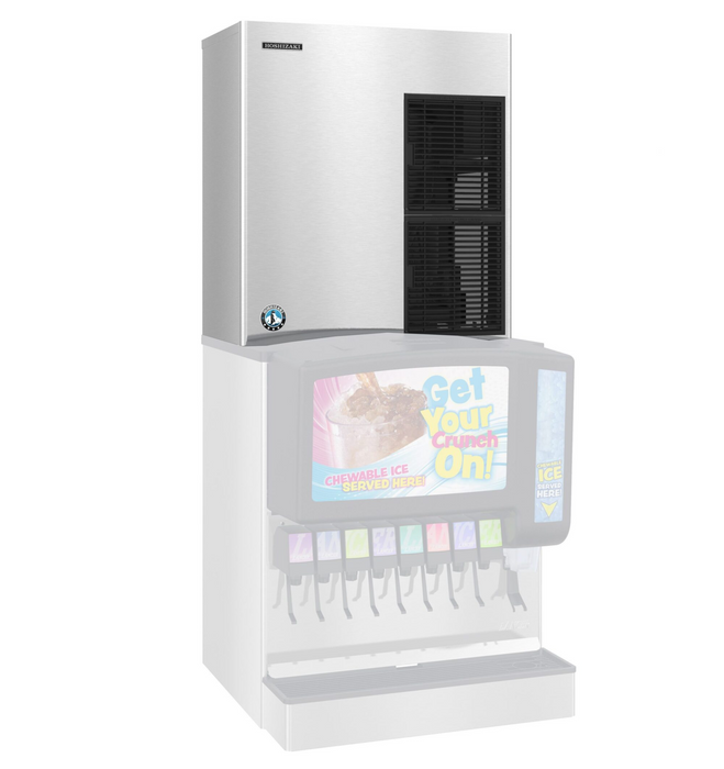 Remote-cooled Hoshizaki Serenity Series ice machine for restaurants and bars