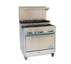Comstock-Castle, FSU330, Range, 36" Restaurant, Gas
