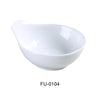 Yanco FU-0104 Fuji 5″ Soup Bowl, 5 oz Capacity, Porcelain, Bone White  Pack of 36 (3Dz)