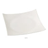 Yanco FU-110 Fuji 10.5″ Square Sushi Plate, China, Bone White (1Dz)