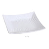 Yanco FU-1107 Fuji 7.5″ Square Plate, Porcelain, Bone White (3Dz)