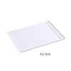 Yanco FU-1315 Fuji Rectangular Display Plate, 6 PCS