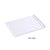 Yanco FU-1315 Fuji Rectangular Display Plate, 6 PCS