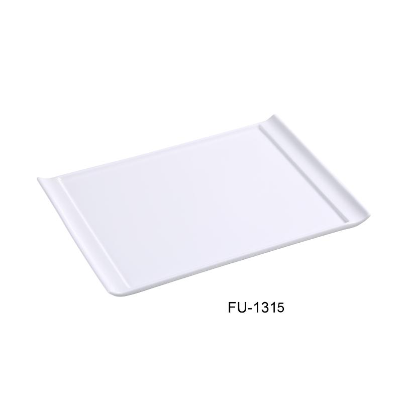 Yanco FU-1315 Fuji Rectangular Display Plate, 6 PCS