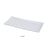 Yanco FU-210 Fuji Rectangular Sushi Plate, China, Bone White (2Dz)
