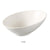 Yanco FU-608 Fuji 8″ Sheer Bowl, 16 oz Capacity, Porcelain, Bone White (2Dz)