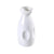 Yanco FU-907 Fuji 7.5 oz Wine Pot, 5.5″ Height, 2.125″ Base, Porcelain, Bone White (3Dz)