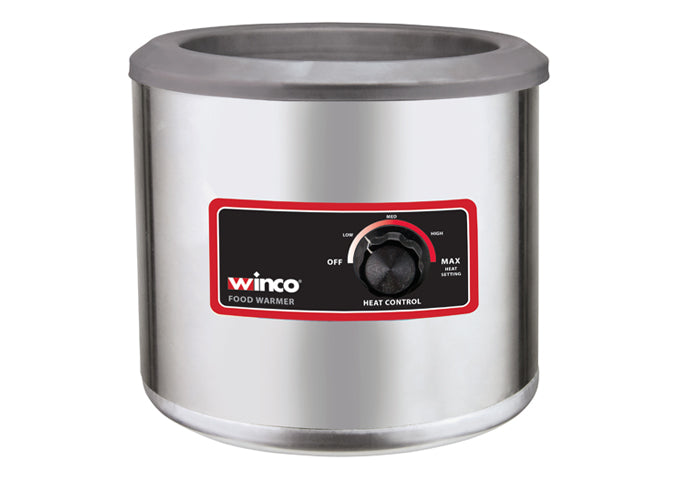 11/7 Quart Electric Round Food Warmer by Winco