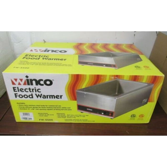 FW-S500, Full Size Electric Food Warmer 1200 Watt by Winco