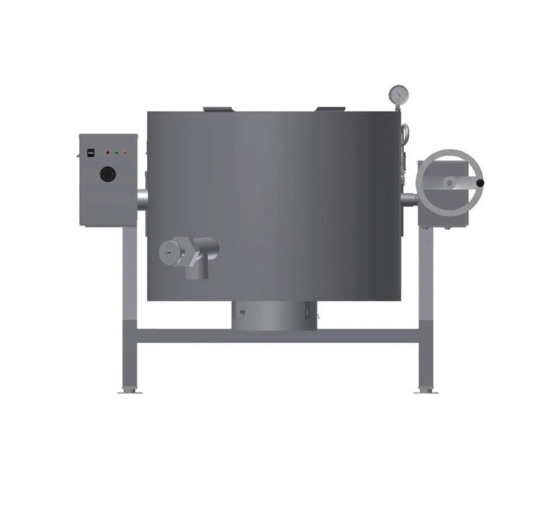 AccuTemp ALTLGB-20F Insulated self-Contained Ergo-Low Rim Kettle, 20 Gallon Capacity, Gas, Full Jacketed, Tilting, Floor Mounted