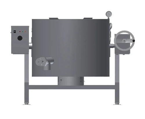 AccuTemp ALTLGB-40F Insulated self-Contained Ergo-Low Rim Kettle, 40 Gallon Capacity, Gas, Full Jacketed, Tilting, Floor Mounted