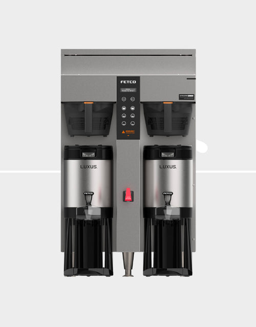 Fetco CBS-1252 Extractor Plus™ Twin Coffee Brewer, 1.5 Gallon, High-Volume Automatic Brewer
