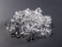 Compact commercial flaker ice machine producing soft ice flakes