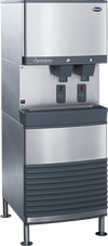 Follett 110FB414A-S Symphony Plus Freestanding Ice & Water Dispenser, 425 lb/Day, 90 lb Storage