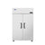 Atosa PLUS-R2-SD-S-PT 2-Section Commercial Pass-Thru Refrigerator with Solid Doors – 46.3 cu. ft.