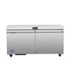 Atosa 60 Inch Four Drawer Undercounter Freezer Commercial Stainless Steel Reach In Freezer
