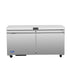 Atosa 60 Inch Four Drawer Undercounter Freezer Commercial Stainless Steel Reach In Freezer