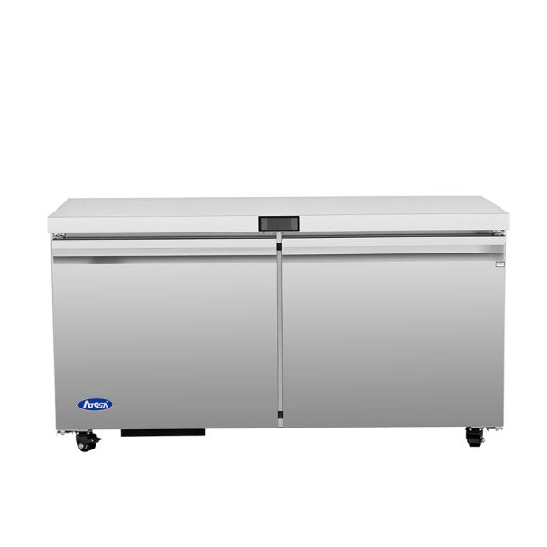 Atosa 60 Inch Four Drawer Undercounter Freezer Commercial Stainless Steel Reach In Freezer