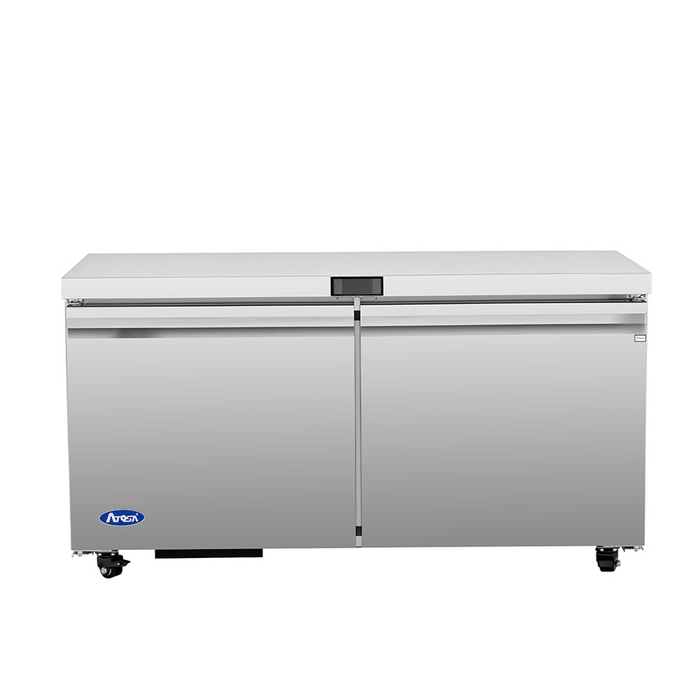 Atosa AUF60SD 60-inch Undercounter Freezer stainless steel