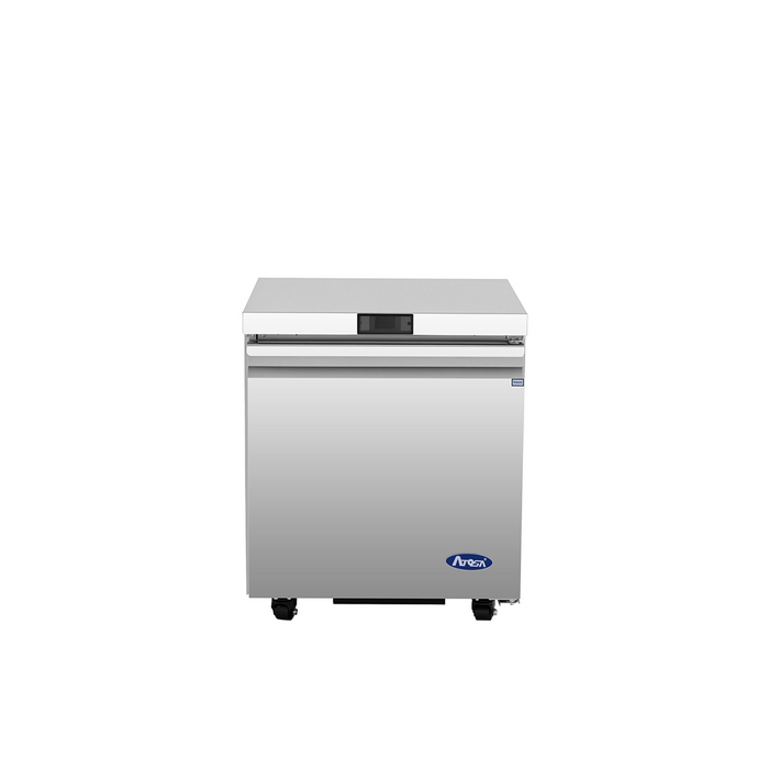 Atosa AUF27SD 27-inch Stainless Steel Undercounter Freezer