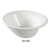 Yanco SH-406 Shanghai 6″ Salad Bowl, 10 oz Capacity, China, Bone White (3Dz)