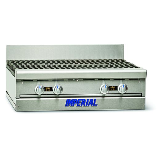 Imperial IHR-4-M Spec Series Heavy Duty Gas Range 36"W