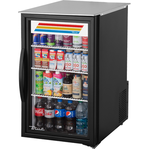 True GDM-06-34-HC~TSL01 Swing Door Counter-Top Refrigerator