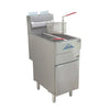 Comstock-Castle, GF120T-N, Gas/Propane Floor Fryer