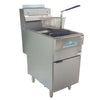Comstock-Castle, GF85-N, Gas/Propane Floor Fryer