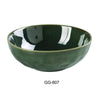 Yanco GG-807 SALAD BOWL 28 OZ Ceramic Green Gem (2Dz)