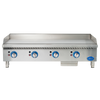 Globe GG48TG 48" Gas Countertop Griddles with Thermostatic Control