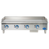 Globe GG48TG 48" Gas Countertop Griddles with Thermostatic Control