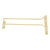 Wire Single Channel Glass Hanger by Winco