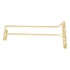Wire Single Channel Glass Hanger by Winco