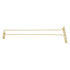 Wire Single Channel Glass Hanger by Winco