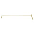 Wire Single Channel Glass Hanger by Winco