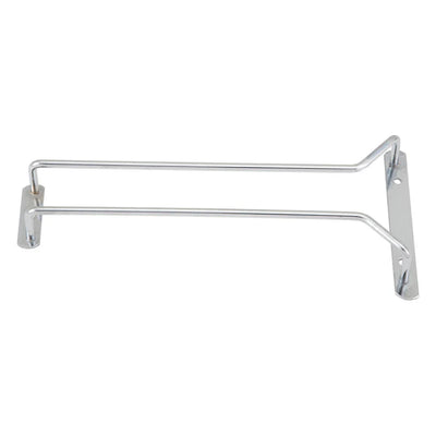 Wire Single Channel Glass Hanger by Winco