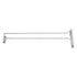 Wire Single Channel Glass Hanger by Winco