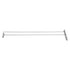 Wire Single Channel Glass Hanger by Winco