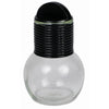 GHT-10 - 10 oz Glass Hottle, Plastic Lid by Winco
