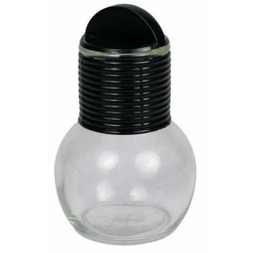 GHT-10 - 10 oz Glass Hottle, Plastic Lid by Winco