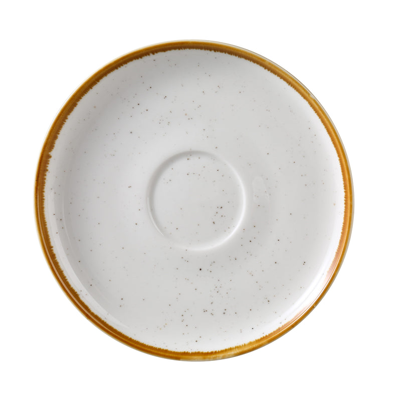 Yanco Glory 6.5" Chinaware Saucer ( Pack Of 36 )