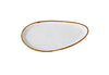 Yanco Glory 10" x 6" Chinaware Oval Plate ( Pack Of 24 )