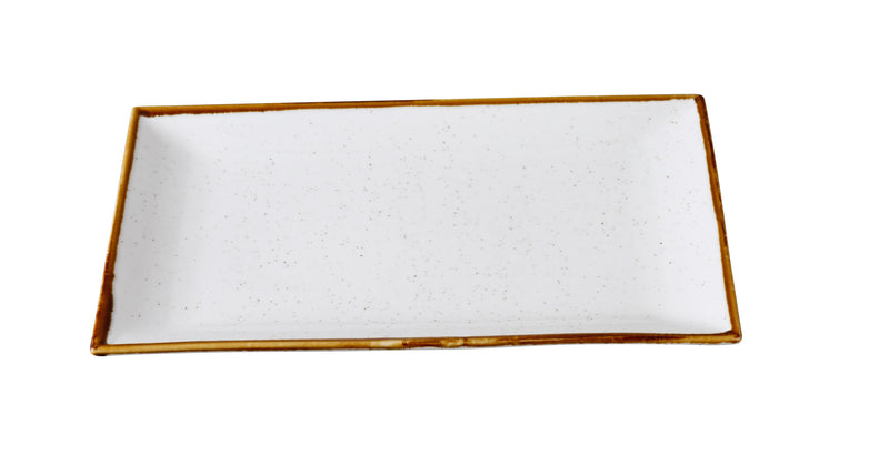 Yanco Glory 13 3/8" x 7 3/8" Chinaware Rectangular Plate ( Pack Of 12 )