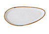 Yanco Glory 13 7/8" x 9 3/4" Chinaware Oval Plate ( Pack Of 12 )
