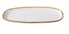 Yanco Glory 14 1/8" x 5 3/8" Chinaware Oval Plate ( Pack Of 12 )