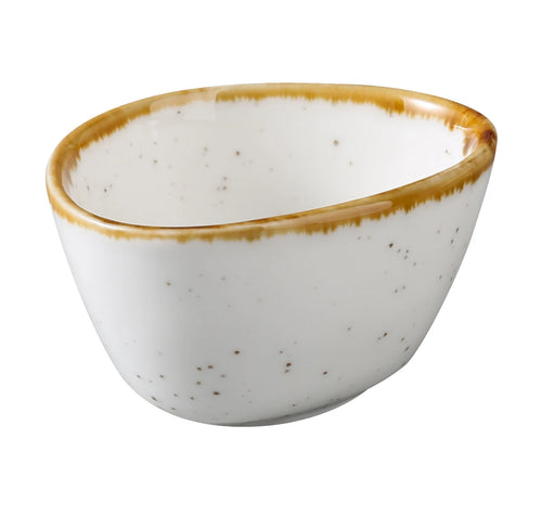 Yanco Glory Oval Chinaware Sauce Dish ( Pack Of 48 )