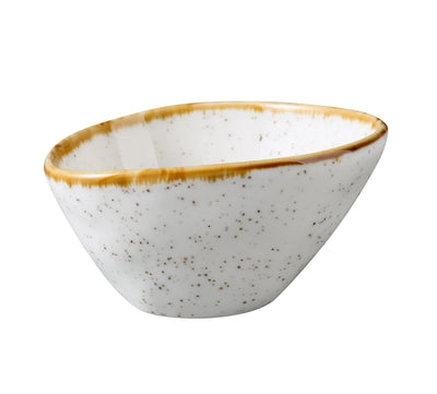 Yanco Glory Oval Chinaware Sauce Dish ( Pack Of 48 )