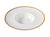 Yanco Glory 8 oz Chinaware Dessert Plate  ( Pack Of 12 )