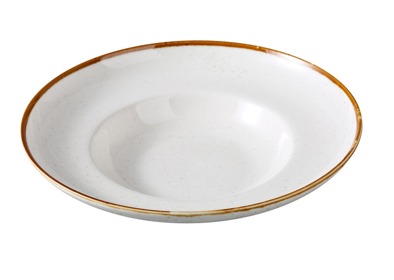 Yanco Glory 14.5 oz Chinaware Pasta Bowl ( Pack Of 12 )